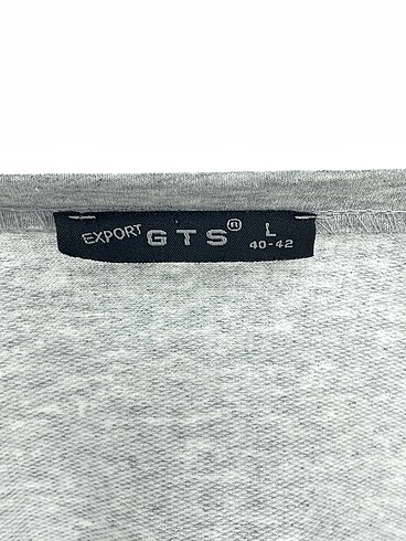 l Beden gri Renk PreLoved Midi Etek %70 İndirimli.