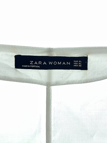 xl Beden beyaz Renk Zara Kısa Elbise %70 İndirimli.