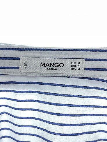 m Beden çeşitli Renk Mango Gömlek %70 İndirimli.