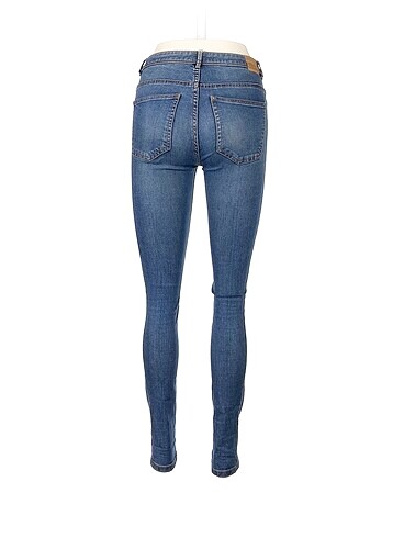 32 Beden Zara Jean / Kot %70 İndirimli.