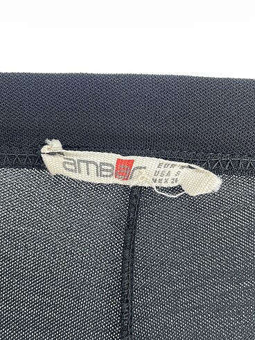 s Beden siyah Renk PreLoved Kumaş Pantolon %70 İndirimli.
