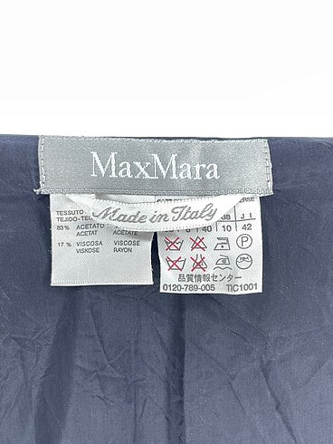 44 Beden siyah Renk Max Mara Kısa Elbise %70 İndirimli.