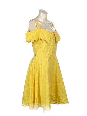 Vintage Love PreLoved Kısa Elbise %70 İndirimli.