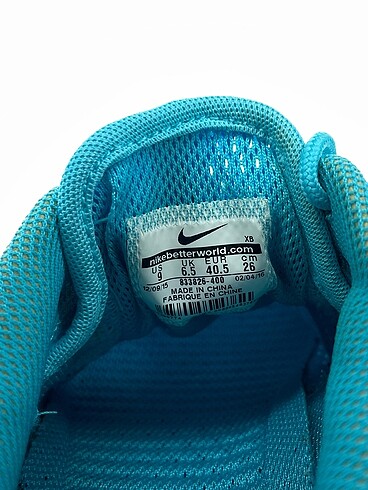 40 Beden mavi Renk Nike Spor Ayakkabı %70 İndirimli.