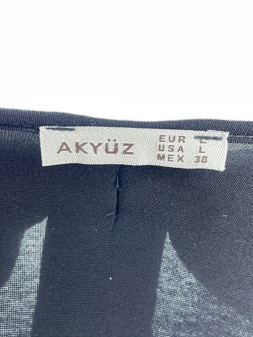 l Beden siyah Renk Akyüz Bebe Uzun Elbise %70 İndirimli.