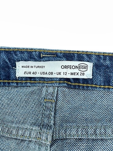 40 Beden çeşitli Renk PreLoved Jean / Kot %70 İndirimli.