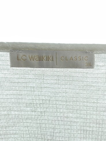 xxl Beden beyaz Renk LC Waikiki Bluz %70 İndirimli.