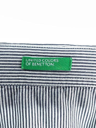 m Beden çeşitli Renk Benetton Gömlek %70 İndirimli.