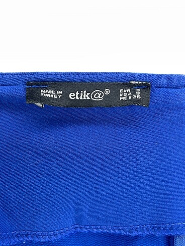 s Beden mavi Renk PreLoved Kısa Elbise %70 İndirimli.