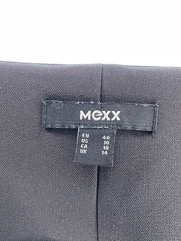 40 Beden siyah Renk Mexx Kısa Elbise %70 İndirimli.