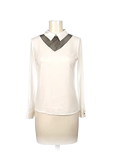 Saten Bluz %70 İndirimli.