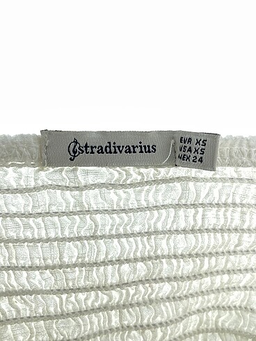 xs Beden beyaz Renk Stradivarius Askılı %70 İndirimli.