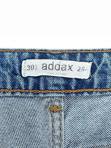 30 Beden mavi Renk Addax Jean / Kot %70 İndirimli.