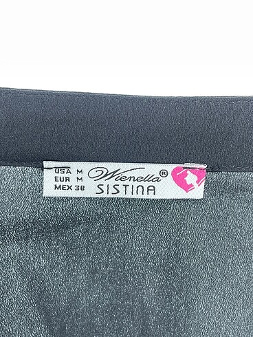 m Beden siyah Renk PreLoved Bluz %70 İndirimli.