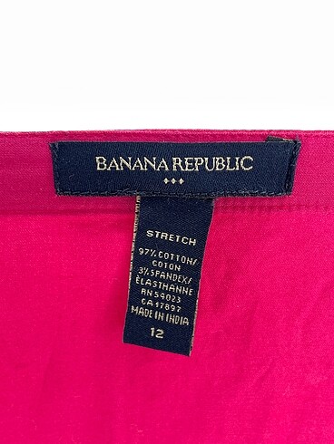 l Beden pembe Renk Banana Republic Kısa Elbise %70 İndirimli.
