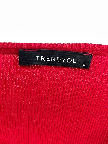 m Beden kırmızı Renk Trendyol & Milla Mini Üst %70 İndirimli.