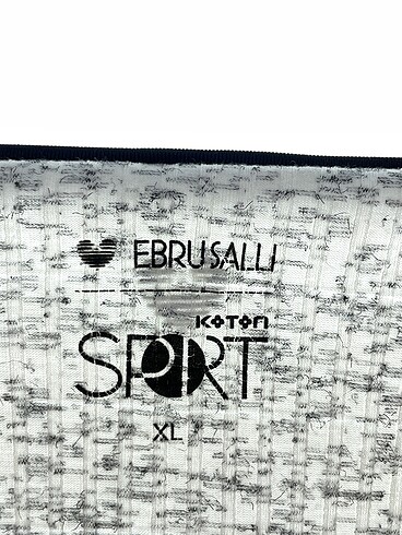 xl Beden gri Renk Koton Bluz %70 İndirimli.