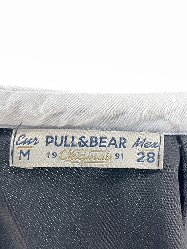m Beden siyah Renk Pull and Bear Kısa Tulum %70 İndirimli.