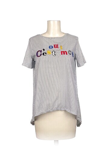 Zara Bluz %70 İndirimli.