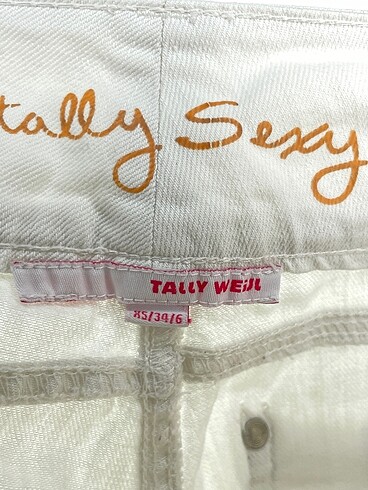 xs Beden beyaz Renk Tally Weijl Skinny %70 İndirimli.