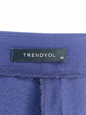38 Beden lacivert Renk Trendyol & Milla Kumaş Pantolon %70 İndirimli.