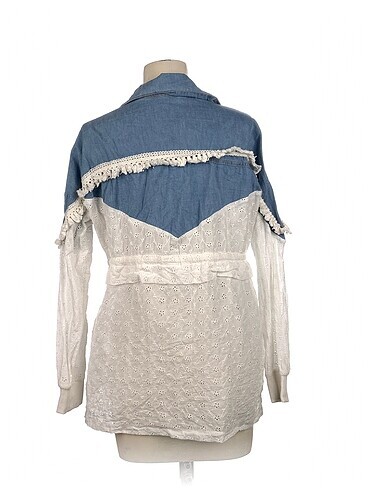 m Beden PreLoved Kot Ceket %70 İndirimli.