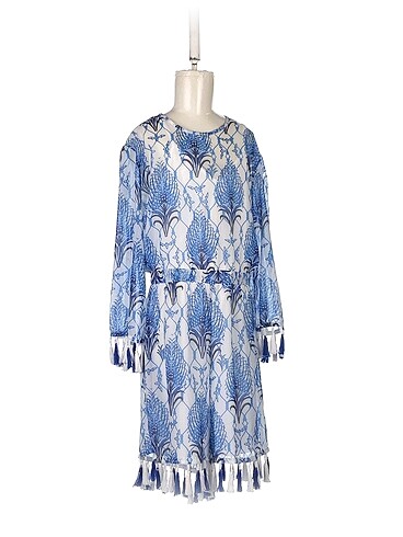 Vintage Love PreLoved Kısa Elbise %70 İndirimli.
