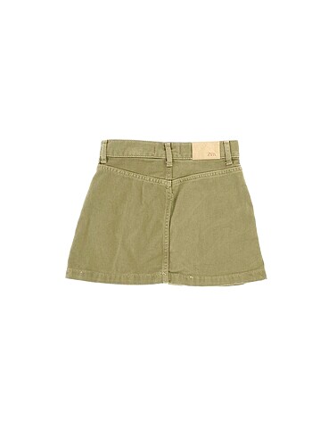 Zara Zara Mini Etek %70 İndirimli.