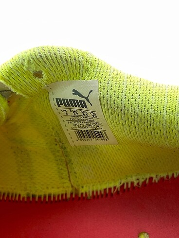 39 Beden çeşitli Renk Puma Spor Ayakkabı %70 İndirimli.