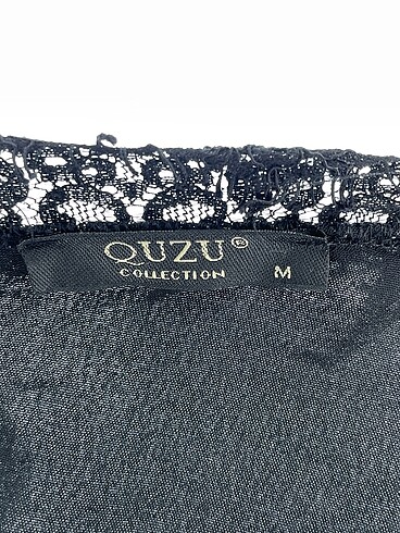 m Beden siyah Renk Quzu Bluz %70 İndirimli.