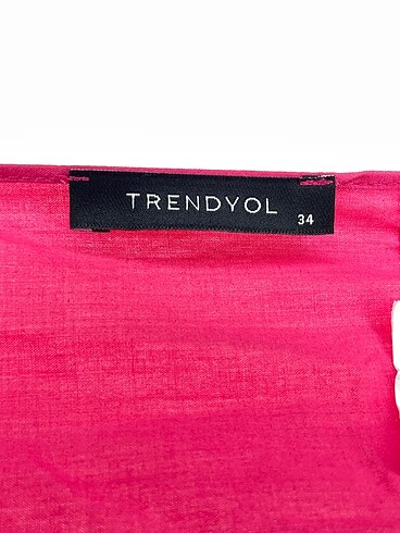 m Beden pembe Renk Trendyol & Milla Mini Üst %70 İndirimli.