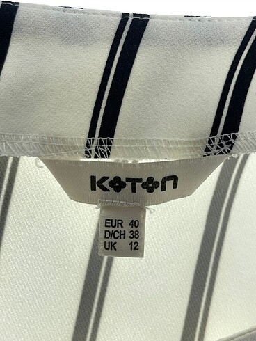 40 Beden çeşitli Renk Koton Bluz %70 İndirimli.