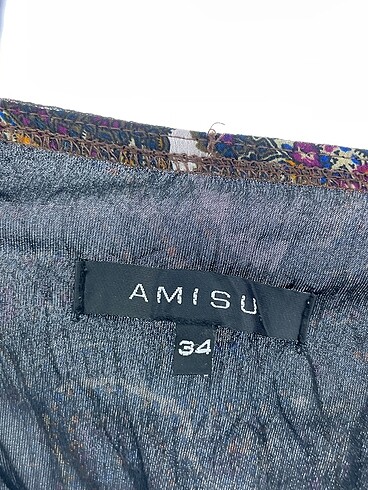 34 Beden çeşitli Renk PreLoved Kısa Elbise %70 İndirimli.