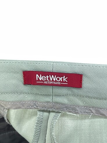 m Beden çeşitli Renk Network Kumaş Pantolon %70 İndirimli.