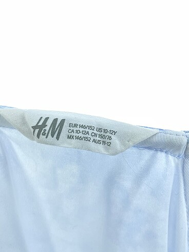 universal Beden mavi Renk H&M Kısa Elbise %70 İndirimli.