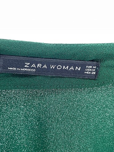 m Beden yeşil Renk Zara Uzun Tulum %70 İndirimli.