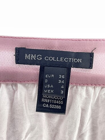 36 Beden çeşitli Renk Mango Mini Etek %70 İndirimli.