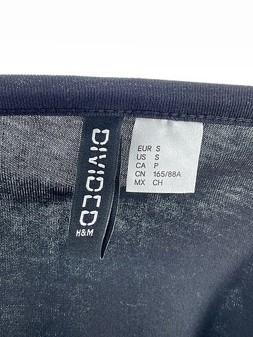 s Beden siyah Renk H&M T-shirt %70 İndirimli.