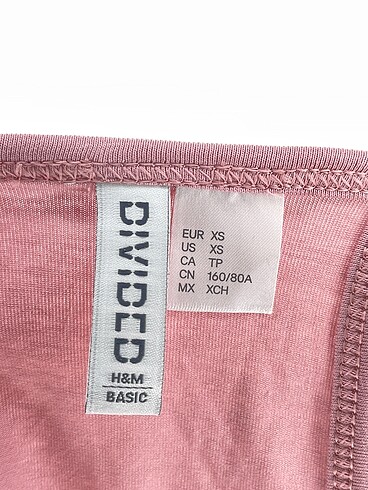 xs Beden pembe Renk H&M Askılı %70 İndirimli.
