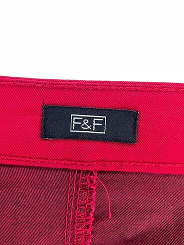 46 Beden bordo Renk F&F Midi Etek %70 İndirimli.