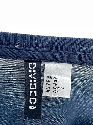 xs Beden çeşitli Renk H&M T-shirt %70 İndirimli.