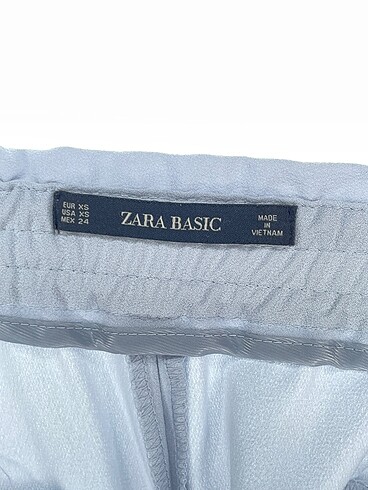 xs Beden mavi Renk Zara Kumaş Pantolon %70 İndirimli.