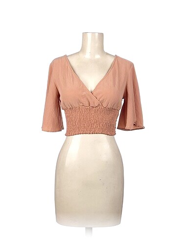 Pull and Bear Bluz %70 İndirimli.