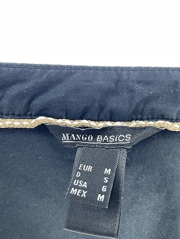 m Beden siyah Renk Mango Kısa Elbise %70 İndirimli.