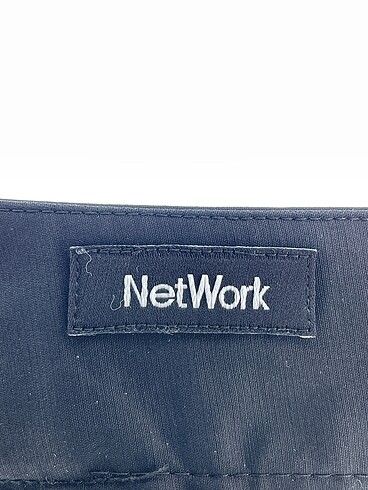 34 Beden siyah Renk Network Kumaş Pantolon %70 İndirimli.