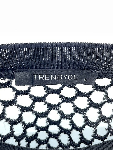 s Beden siyah Renk Trendyol & Milla Mini Üst %70 İndirimli.