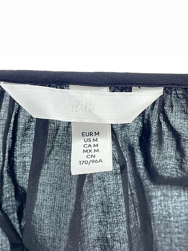 m Beden siyah Renk H&M Uzun Elbise %70 İndirimli.