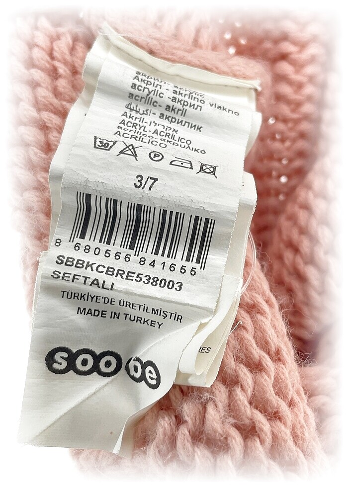 Soobe Şapka %70 İndirimli. - Görsel 3