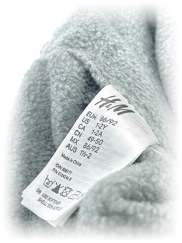 H&M Şapka %70 İndirimli. - Görsel 3