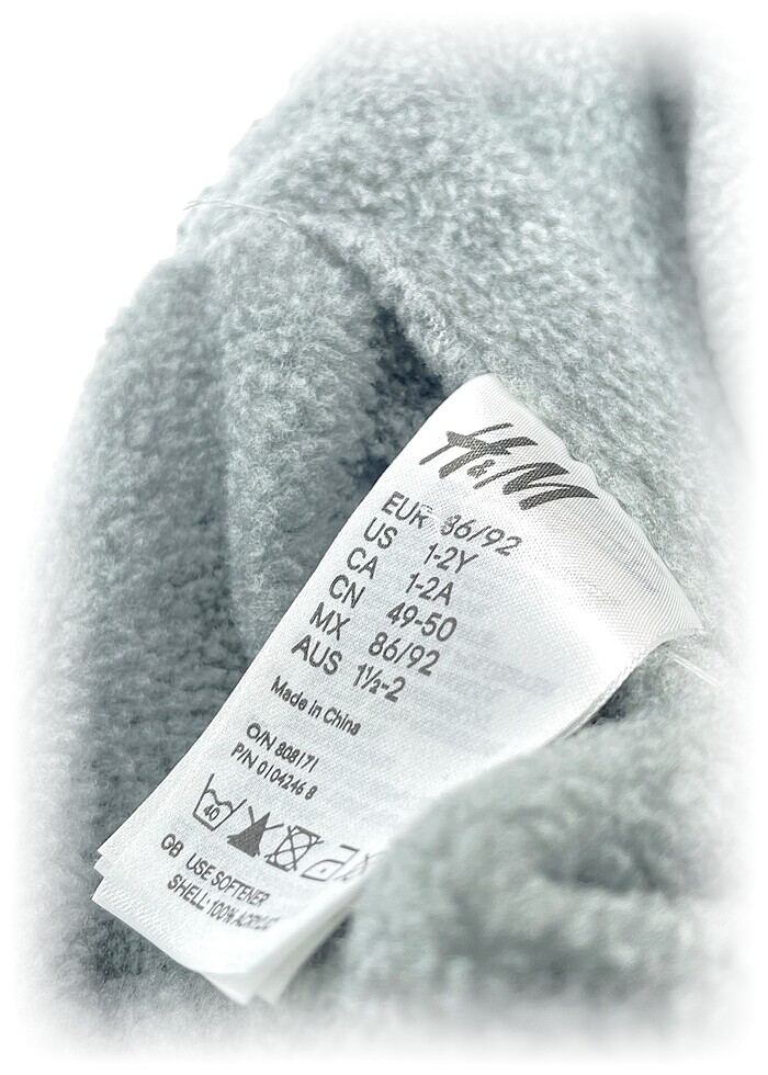 H&M Şapka %70 İndirimli. - Görsel 3